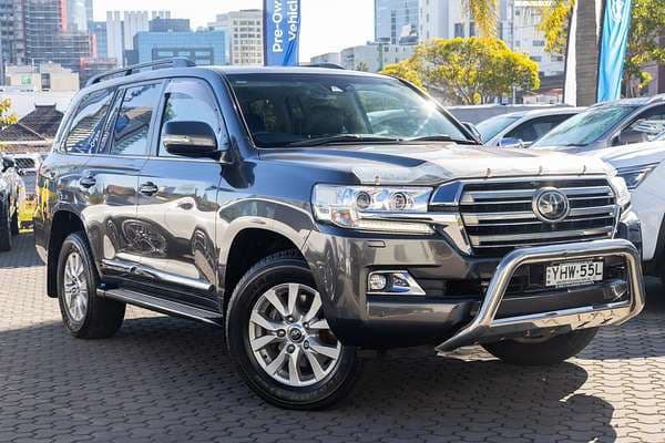 2017 Toyota Landcruiser
