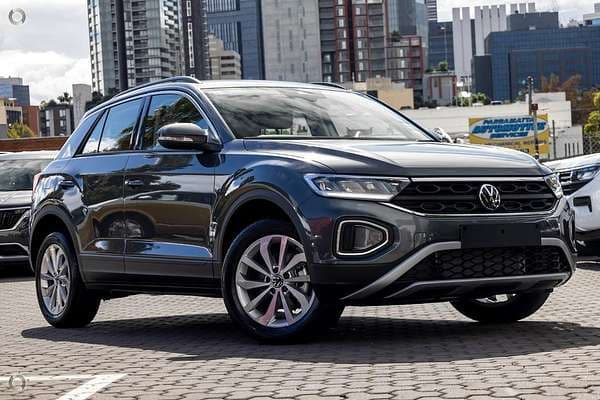 2025 Volkswagen T-Roc