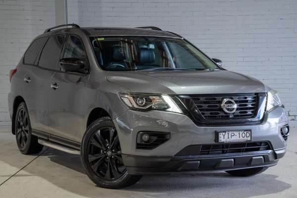 2018 Nissan Pathfinder