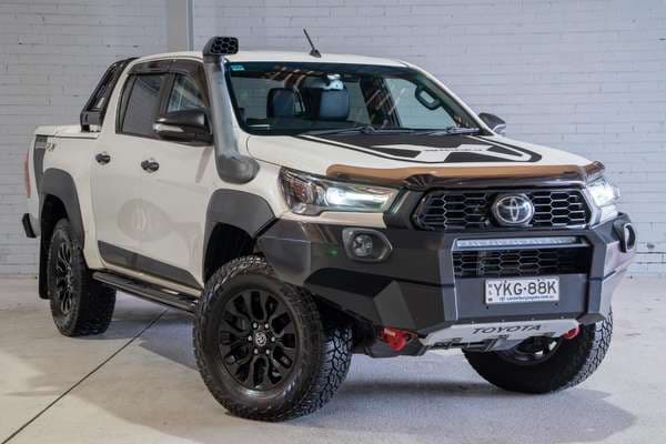 2021 Toyota Hilux