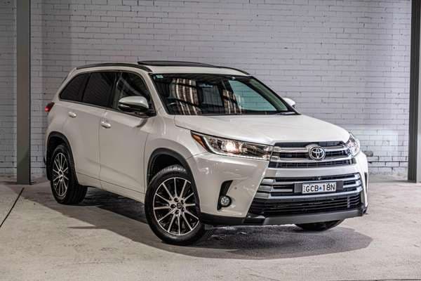 2018 Toyota Kluger