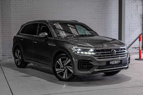 2021 Volkswagen Touareg