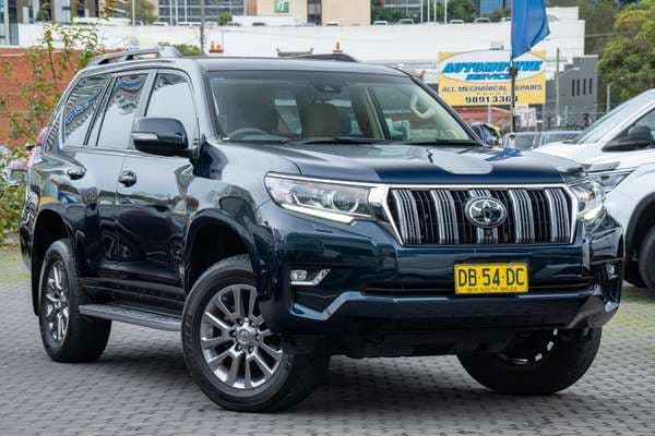 2021 Toyota Landcruiser Prado